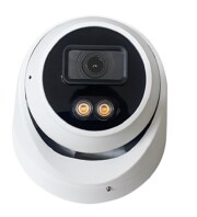 VID8 VDIN-C40IP/25P3 CAMERA IP DOME ABS- 4.0 MEGAPIXEL 30FPS ONVIF H264/265 LENTE 3,6MM,0,1LUX,IR30MTS 36LEDS,