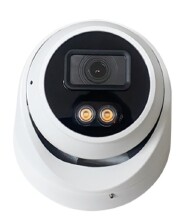 VID8 VDIN-C40IP/25M3 CAMERA IP DOME METALICA 4.0 MEGAPIEL 30FPS ONVIF H264/H265,LENTE 3,6MM 0,1LUX, IR30MTS. 36LEDS IP66